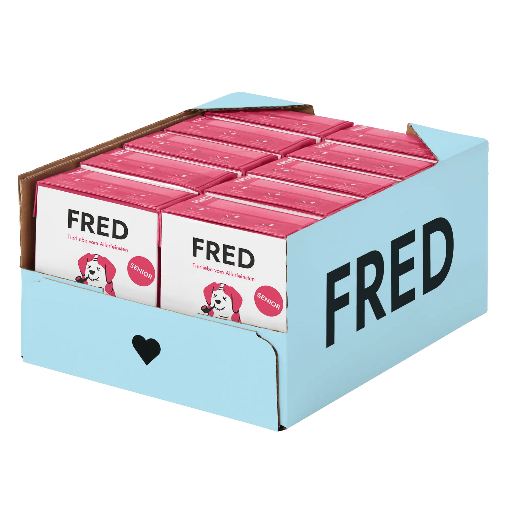 SENIOR Schwein FRED & FELIA