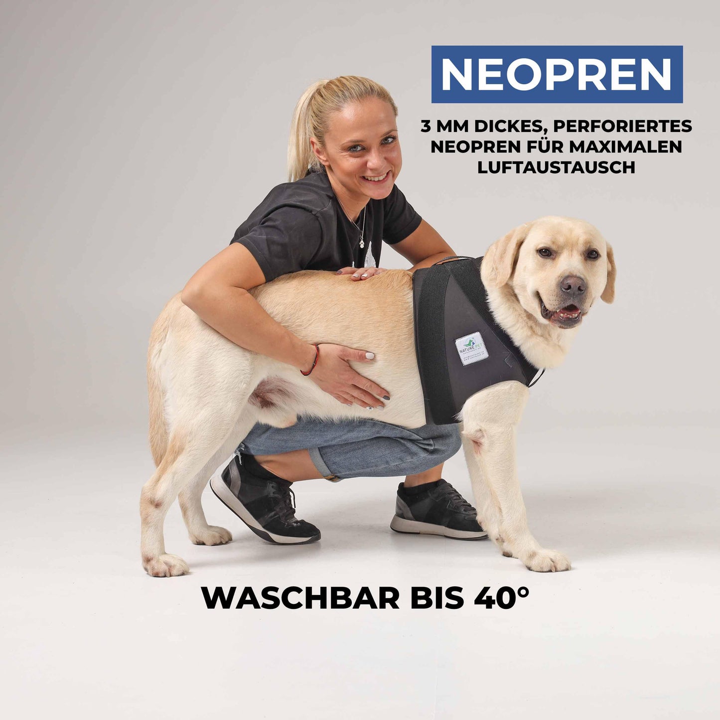 Schulter Abduktion Bandage für Hunde - Medikratz 