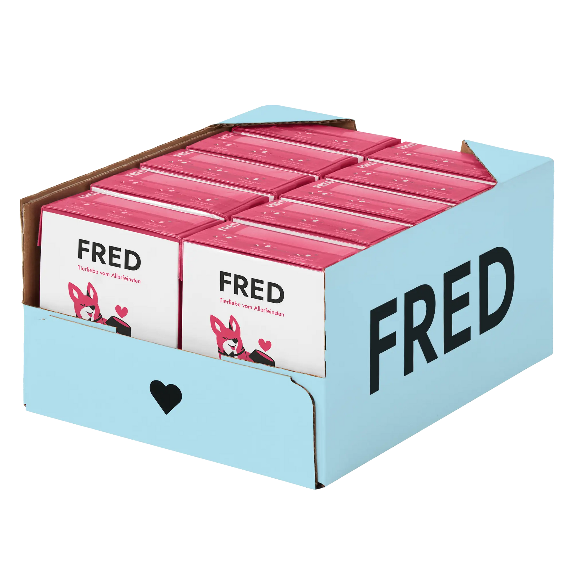 Schwein mit Spätzle FRED & FELIA