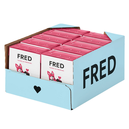 Schwein mit Spätzle FRED & FELIA