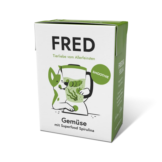 Smoothie Gemüse mit Spirulina FRED & FELIA