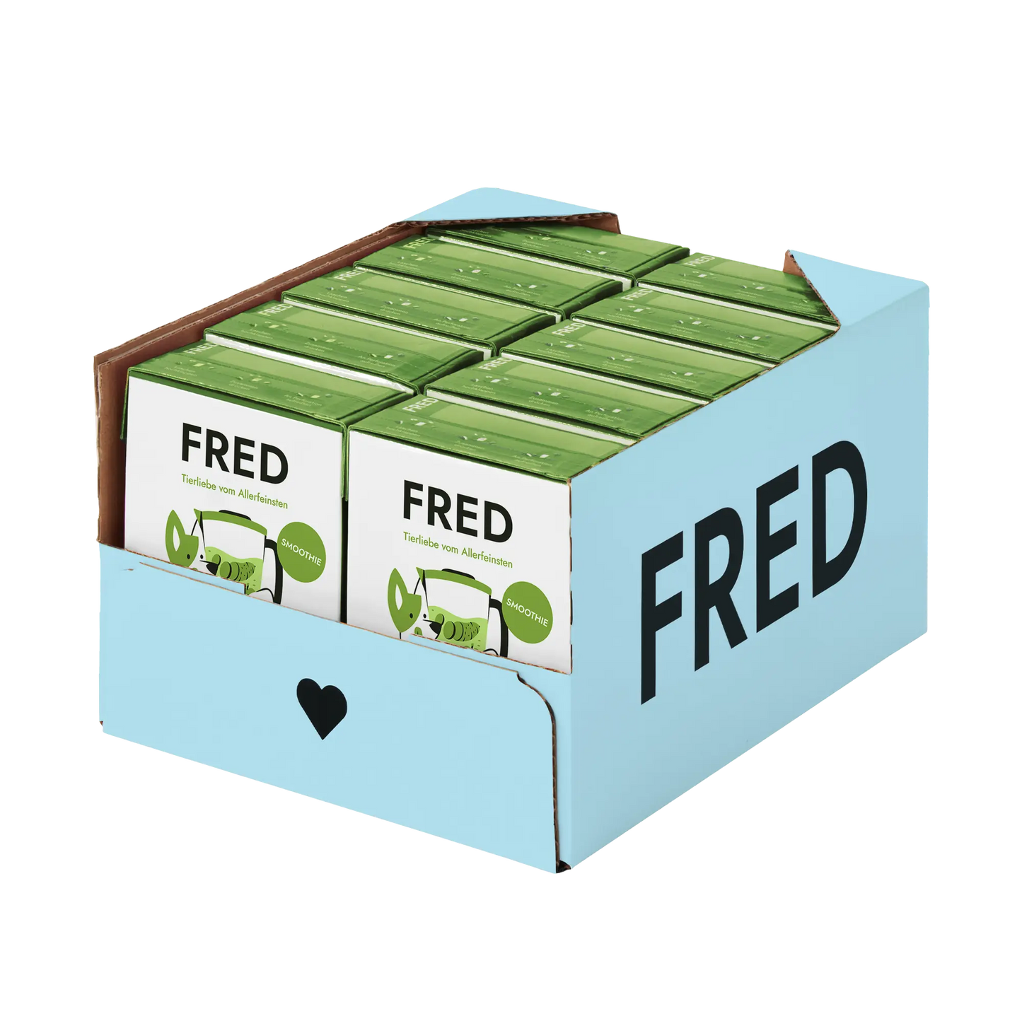 Smoothie Gemüse mit Spirulina FRED & FELIA