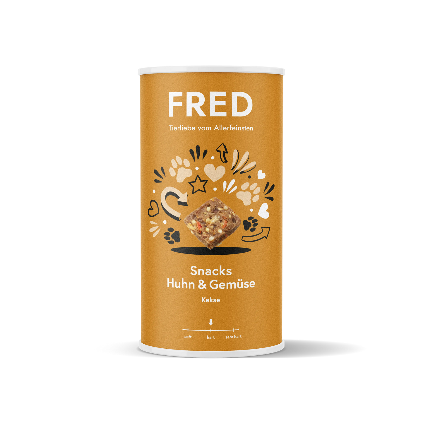 Snacks Huhn & Gemüse FRED & FELIA
