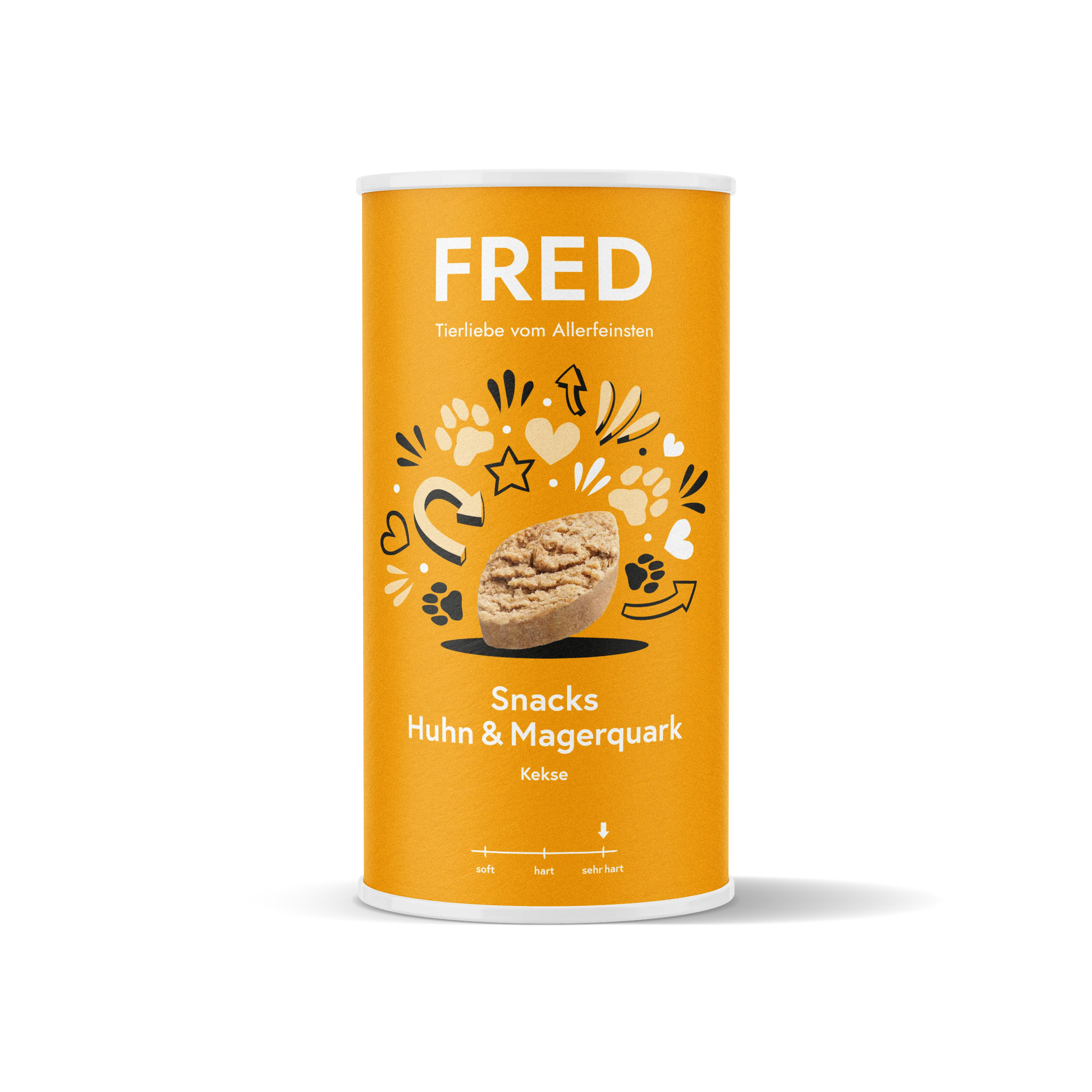 Snacks Huhn & Magerquark FRED & FELIA
