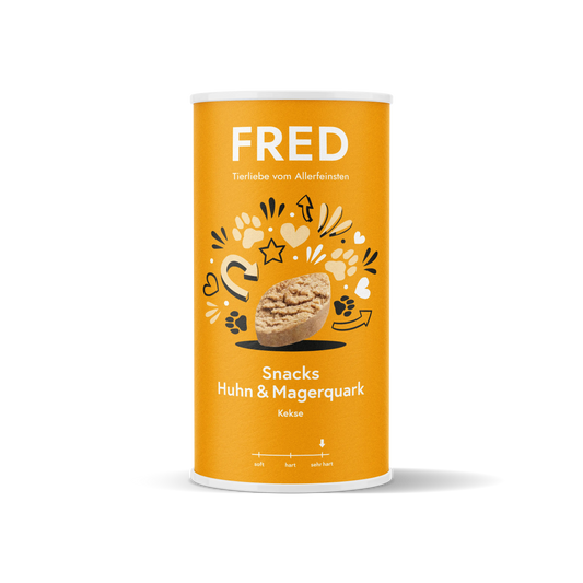 Snacks Huhn & Magerquark FRED & FELIA