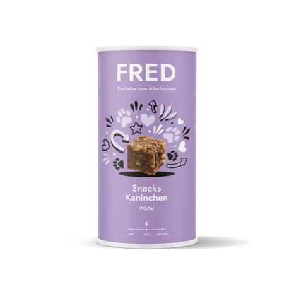 Snacks Kaninchen FRED & FELIA