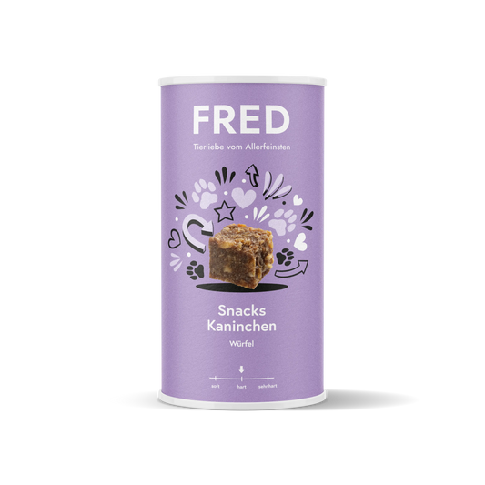 Snacks Kaninchen FRED & FELIA