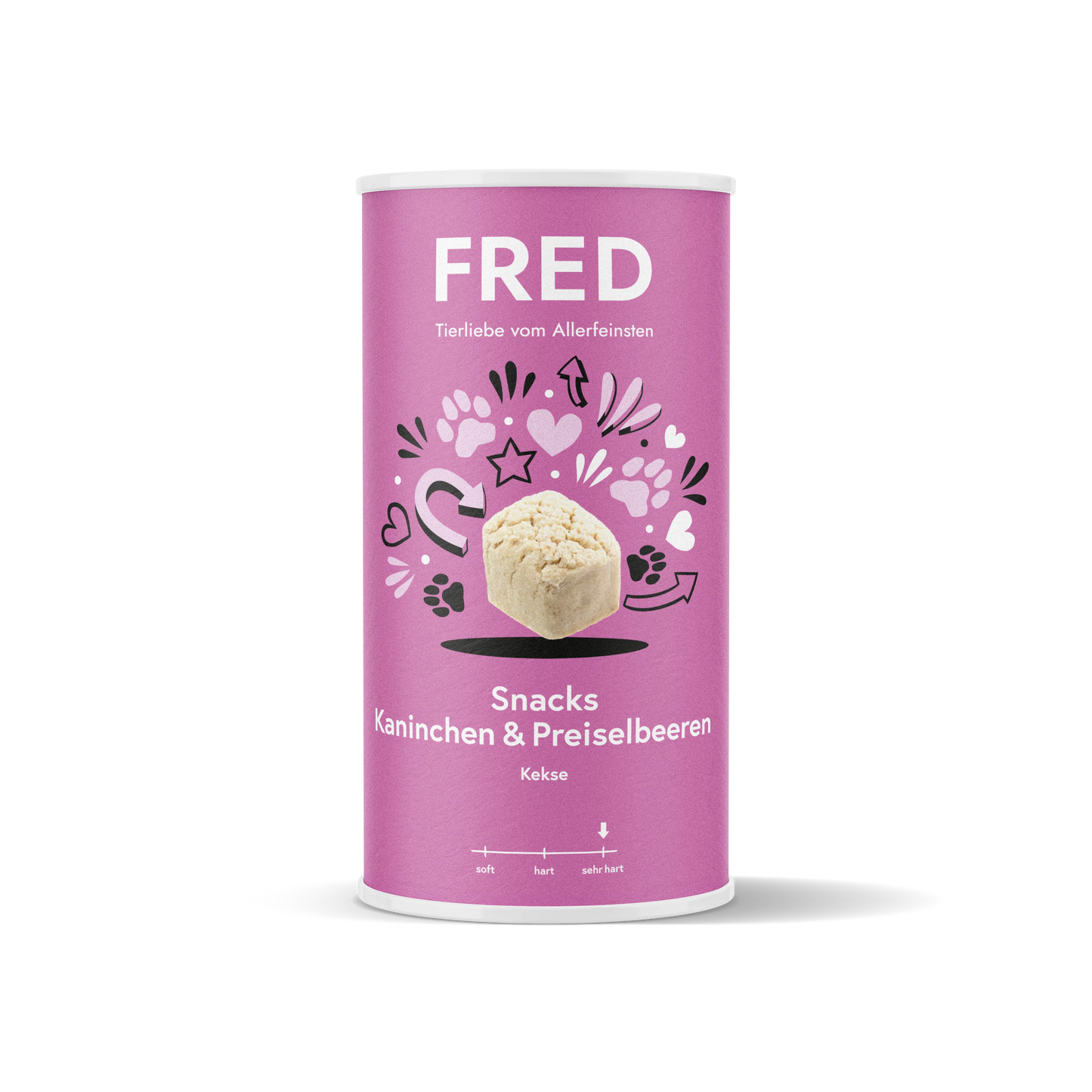 Snacks Kaninchen & Preiselbeeren FRED & FELIA