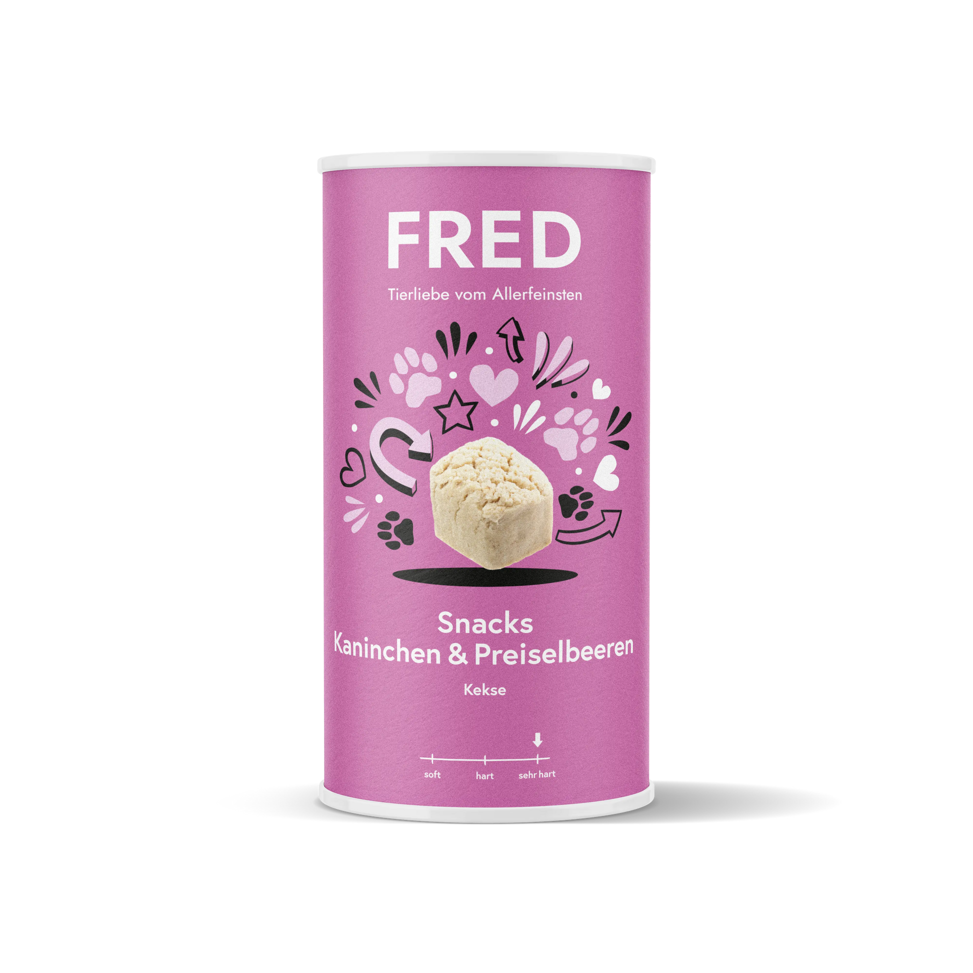 Snacks Kaninchen & Preiselbeeren FRED & FELIA
