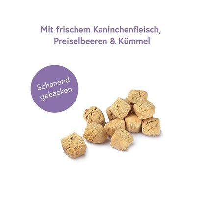 Snacks Kaninchen & Preiselbeeren FRED & FELIA