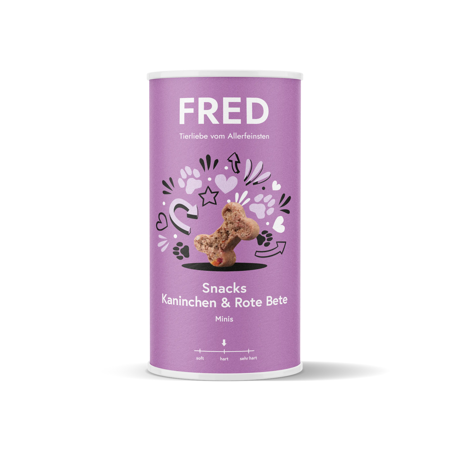 Snacks Kaninchen & Rote Bete Minis FRED & FELIA