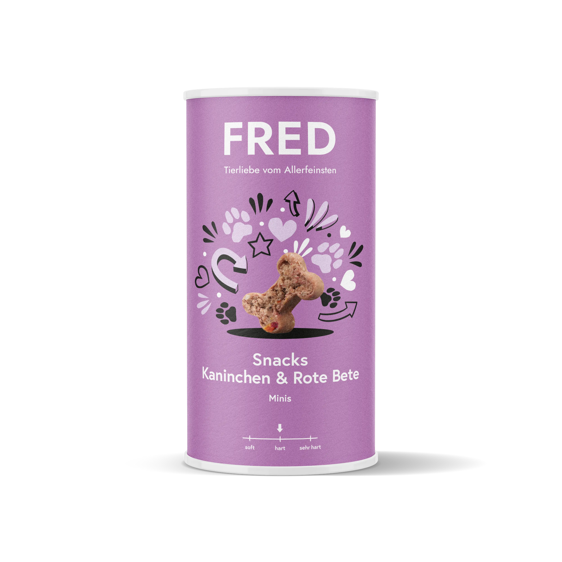 Snacks Kaninchen & Rote Bete Minis FRED & FELIA