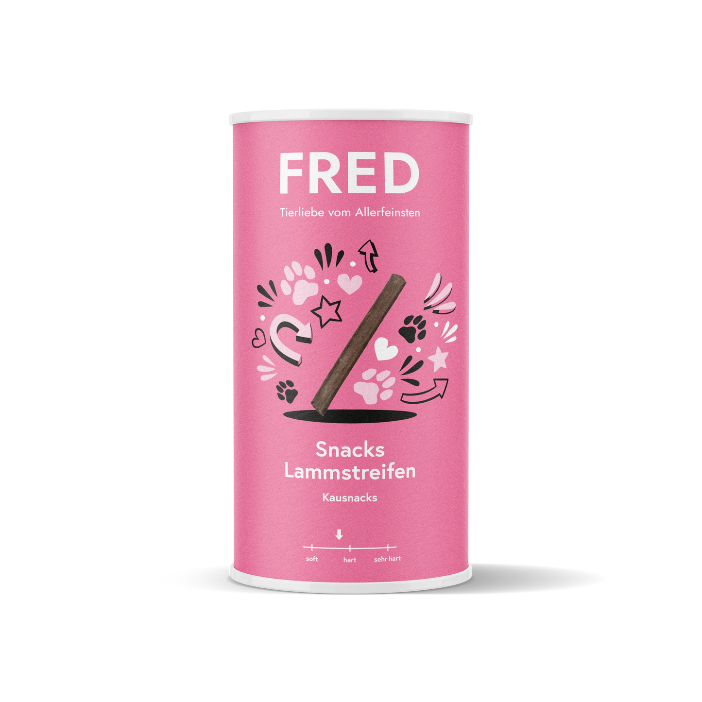 Snacks Lammstreifen FRED & FELIA
