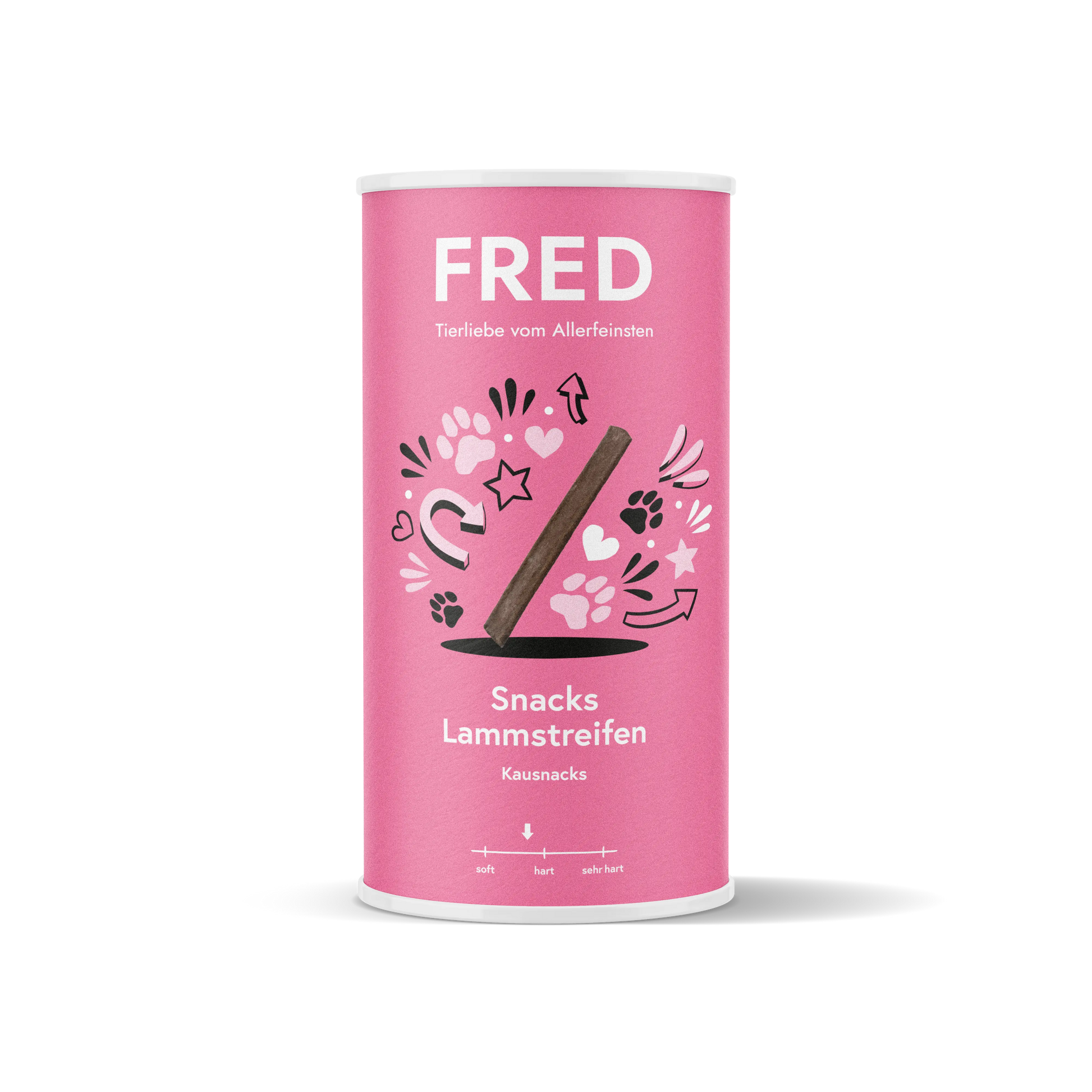 Snacks Lammstreifen FRED & FELIA