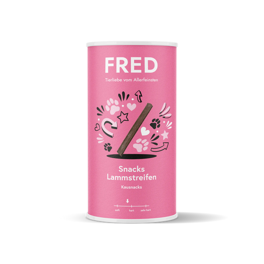 Snacks Lammstreifen FRED & FELIA