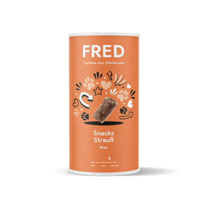 Snacks Strauß FRED & FELIA