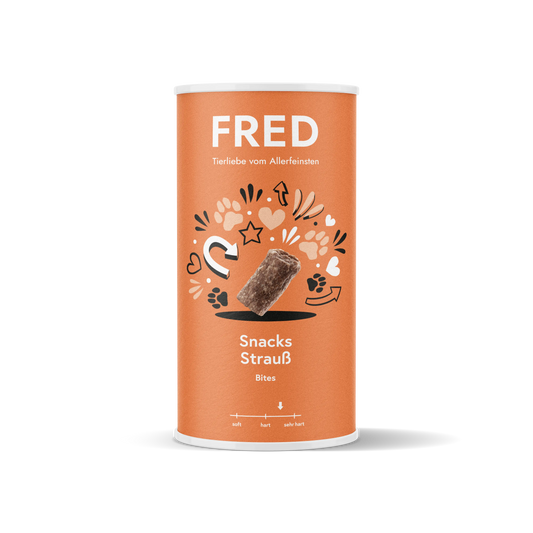 Snacks Strauß FRED & FELIA