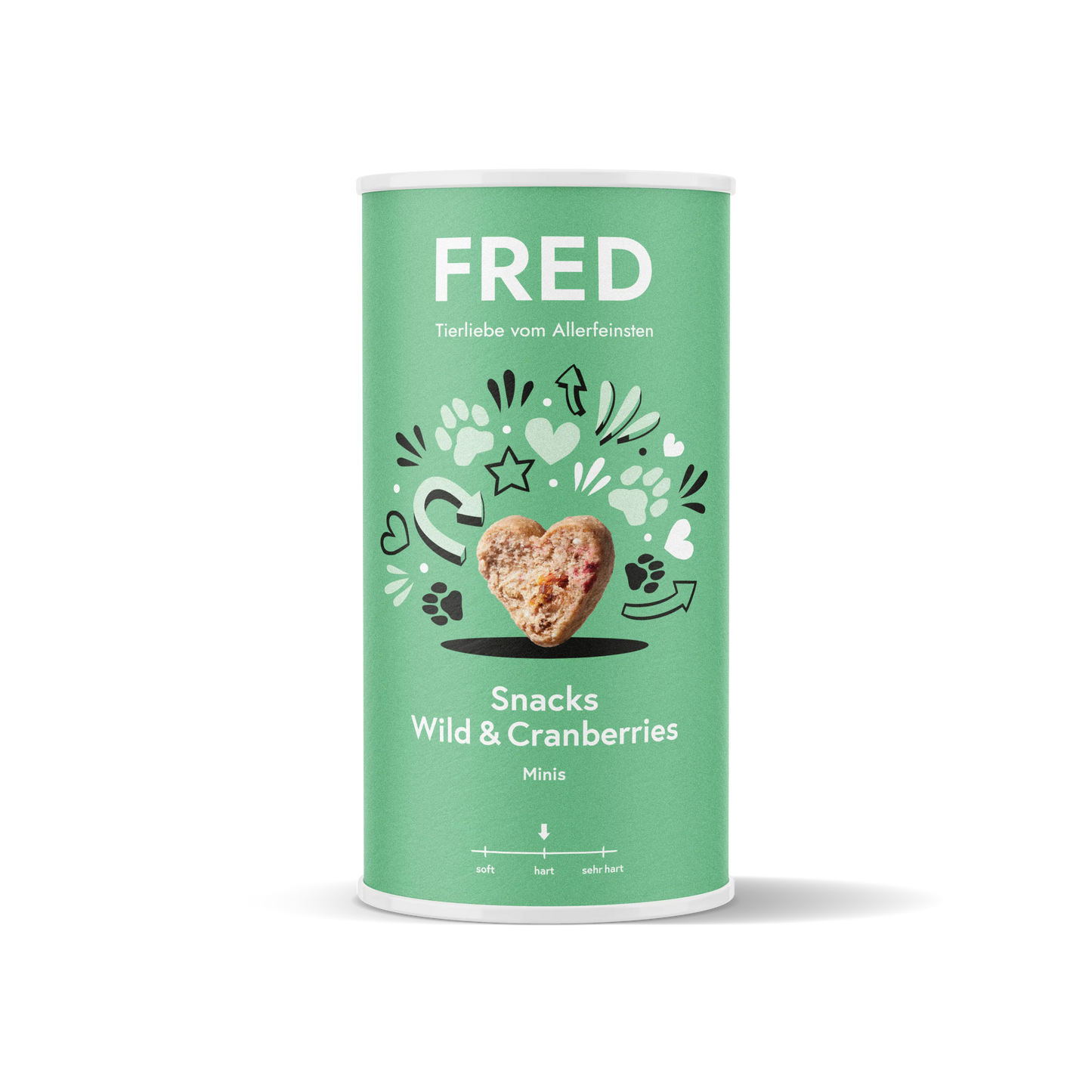 Snacks Wild & Cranberries Minis FRED & FELIA