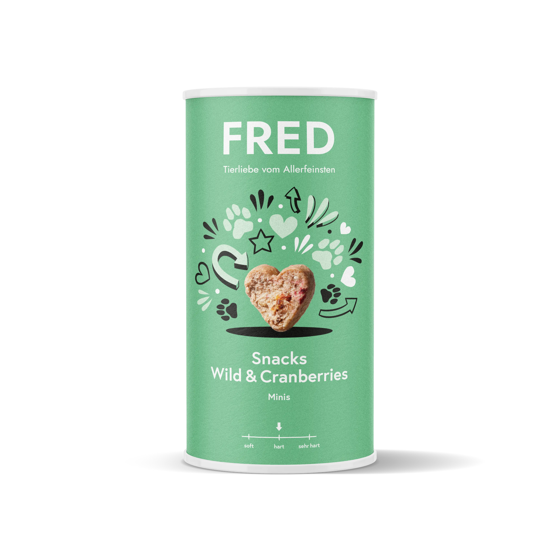 Snacks Wild & Cranberries Minis FRED & FELIA