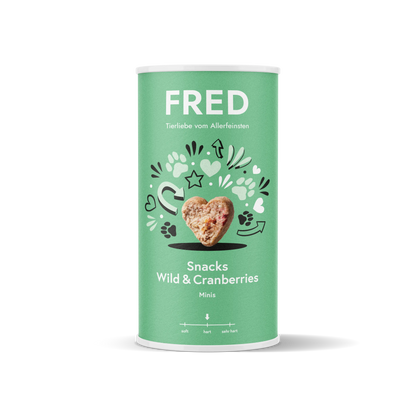 Snacks Wild & Cranberries Minis FRED & FELIA