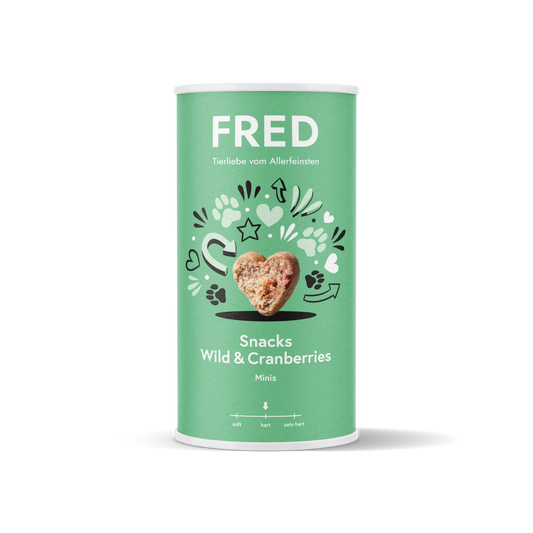 Snacks Wild & Cranberries Minis FRED & FELIA
