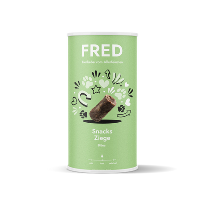 Snacks Ziege FRED & FELIA