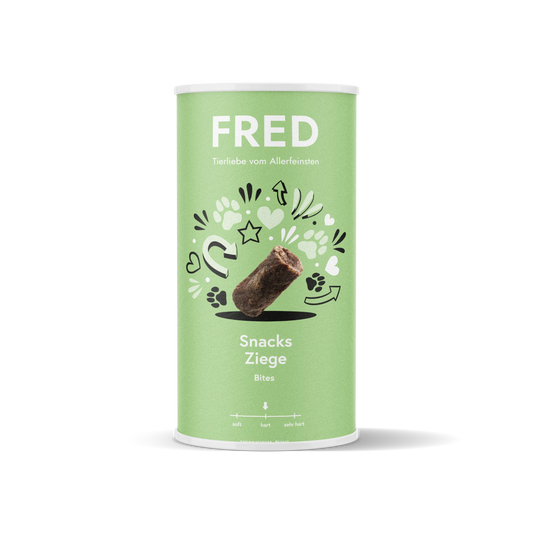 Snacks Ziege FRED & FELIA
