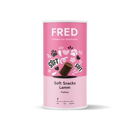 Soft Snacks Lamm FRED & FELIA