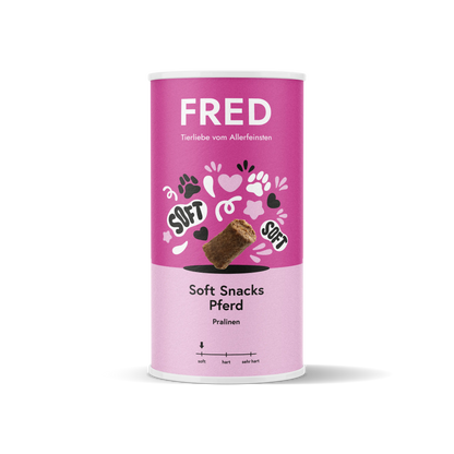 Soft Snacks Pferd FRED & FELIA