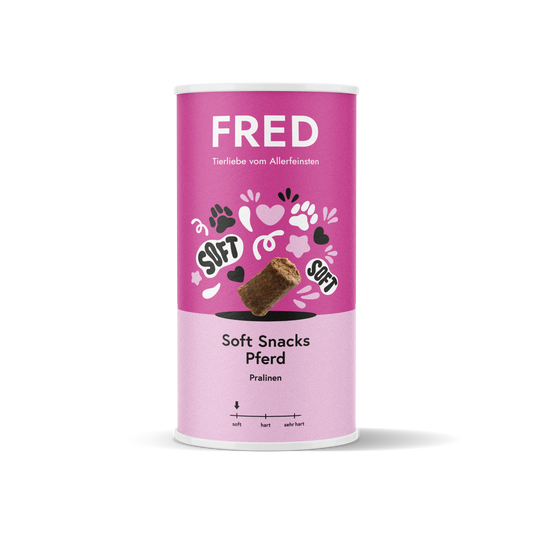 Soft Snacks Pferd FRED & FELIA