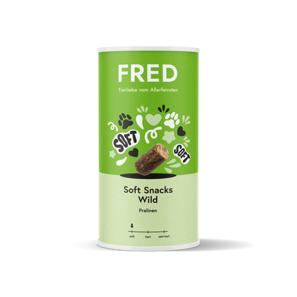 Soft Snacks Wild FRED & FELIA
