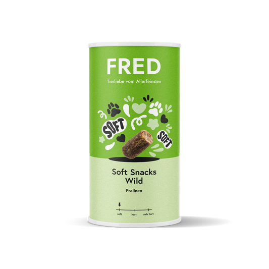 Soft Snacks Wild FRED & FELIA