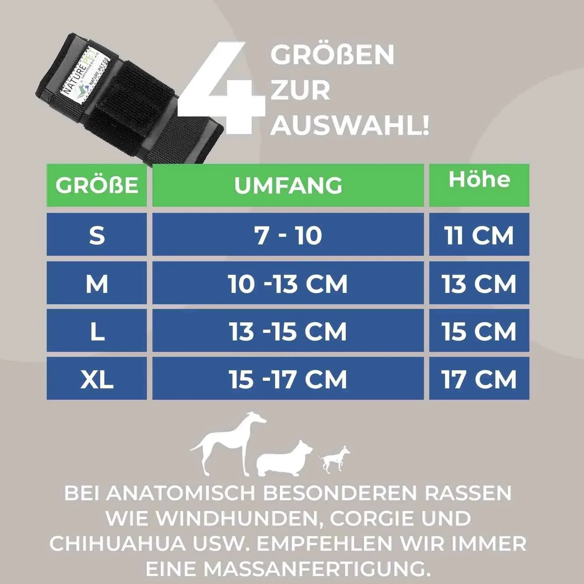 Sport Bandage für Hunde - Medikratz 