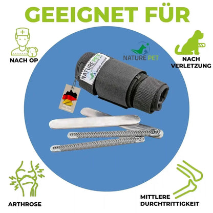 Stabilisierungs Handgelenkbandage für Hunde - Medikratz 