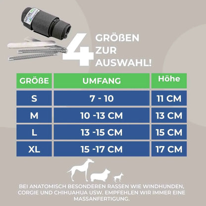 Stabilisierungs Handgelenkbandage für Hunde - Medikratz 
