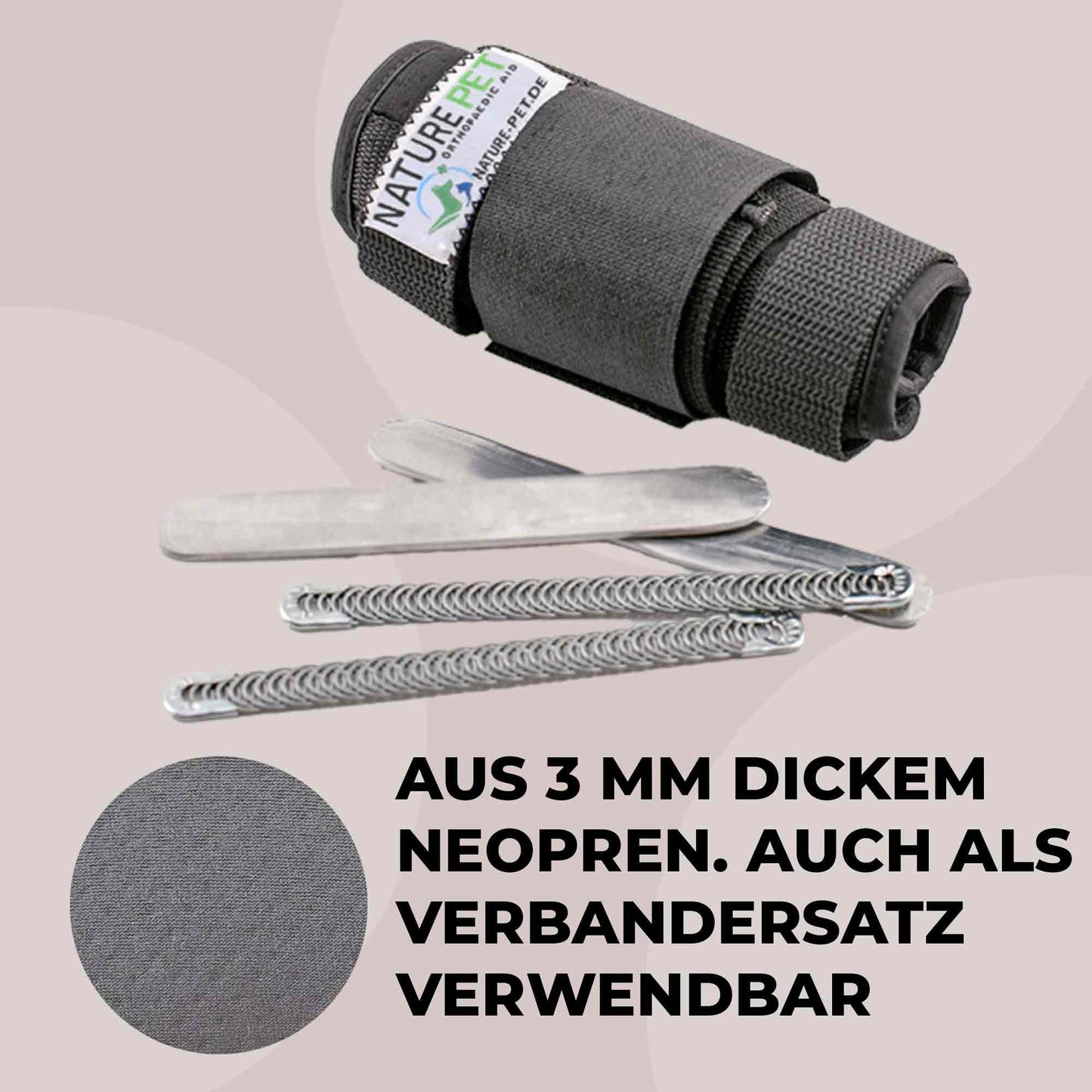 Stabilisierungs Handgelenkbandage für Hunde - Medikratz 