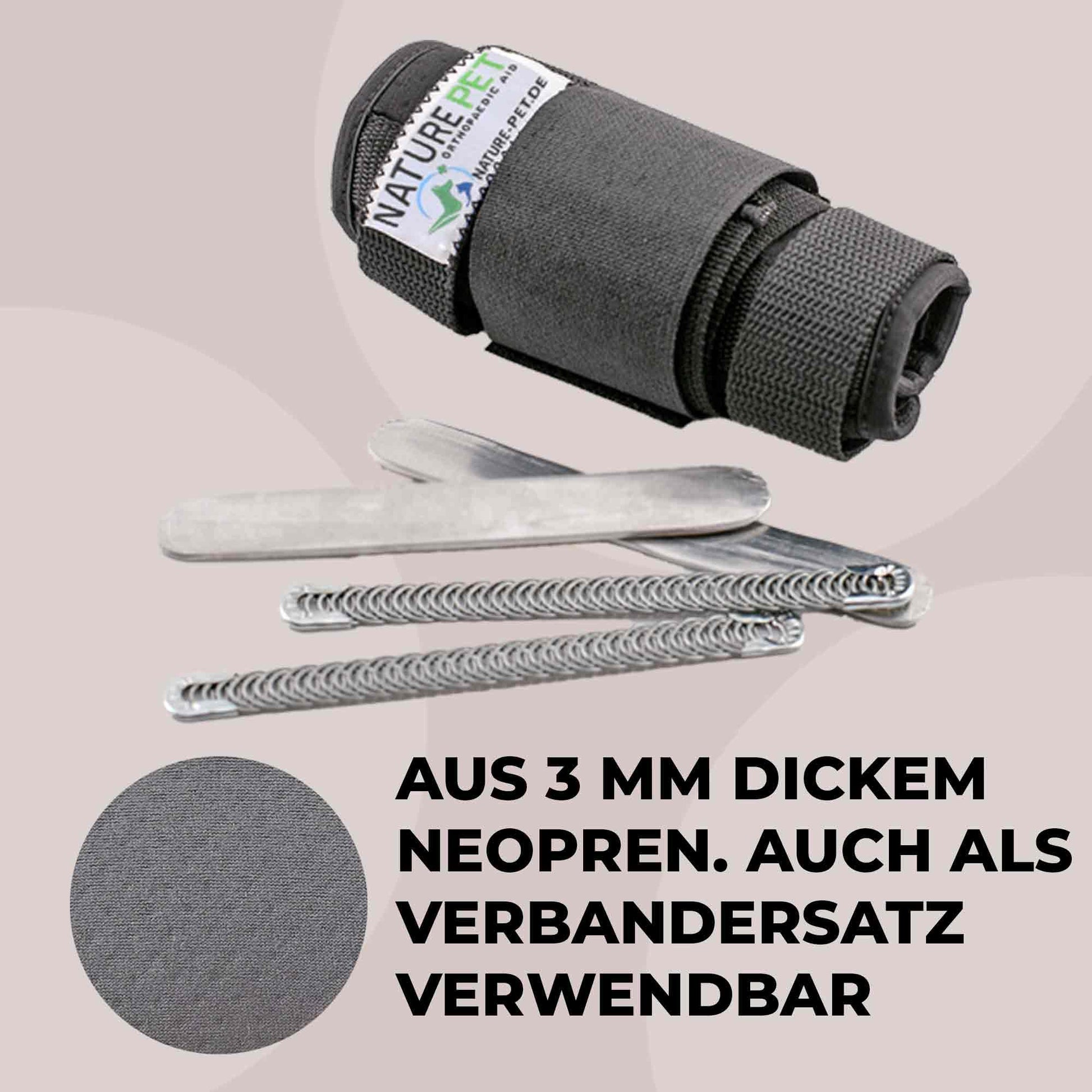 Stabilisierungs Handgelenkbandage für Hunde - Medikratz 
