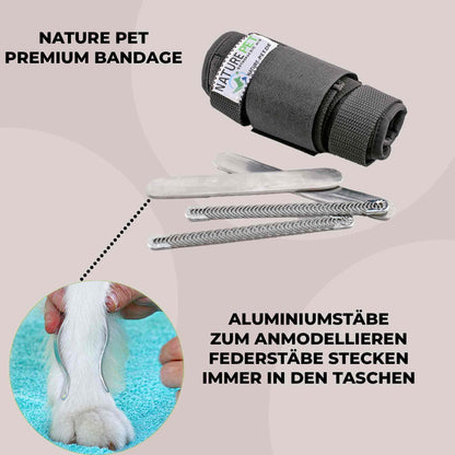 Stabilisierungs Handgelenkbandage für Hunde - Medikratz 