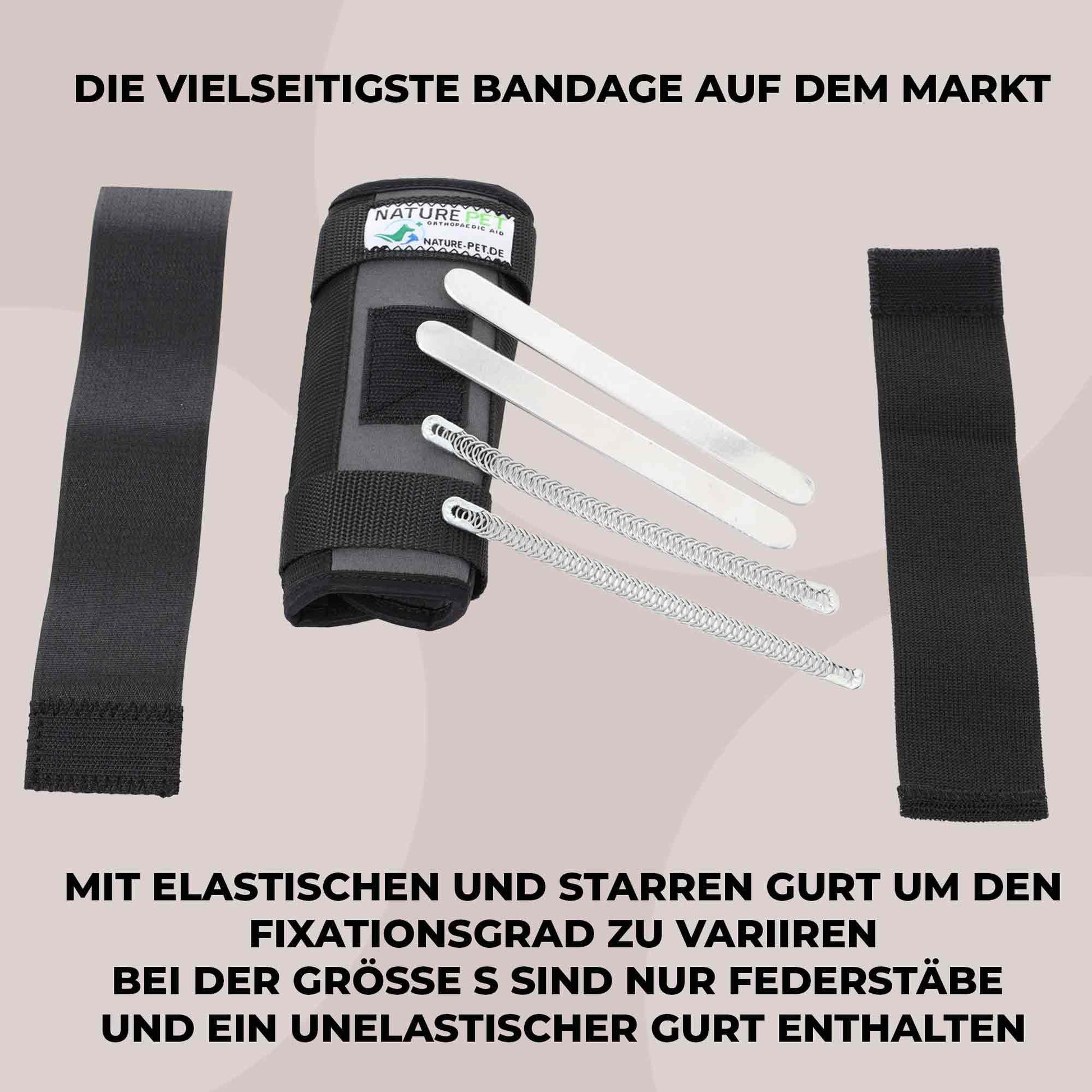 Stabilisierungs Handgelenkbandage für Hunde - Medikratz 