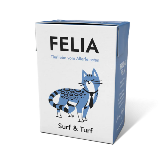 Surf & Turf FRED & FELIA