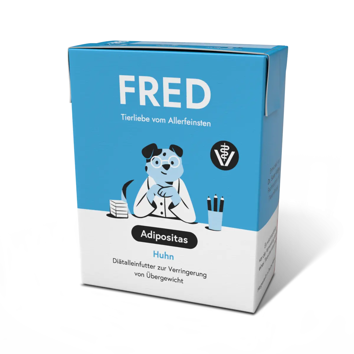 VET Adipositas FRED & FELIA
