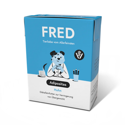 VET Adipositas FRED & FELIA