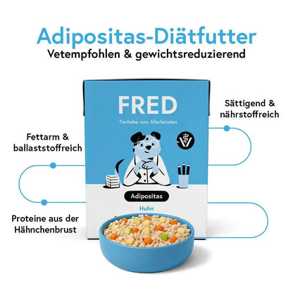 VET Adipositas FRED & FELIA