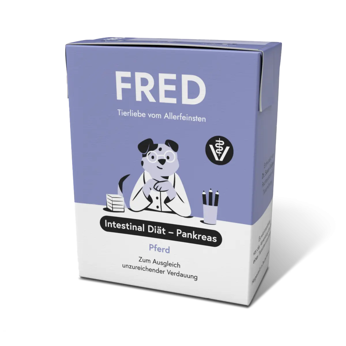 VET Intestinal Diät - Pankreas FRED & FELIA