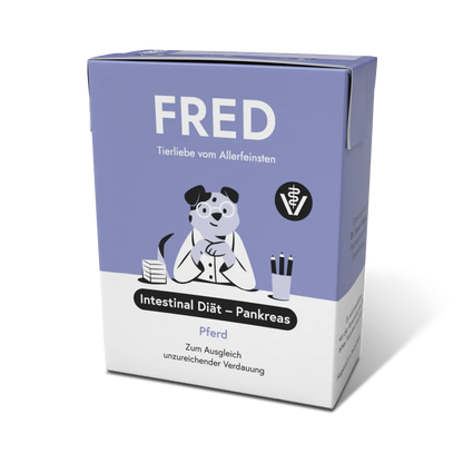 VET Intestinal Diät - Pankreas FRED & FELIA