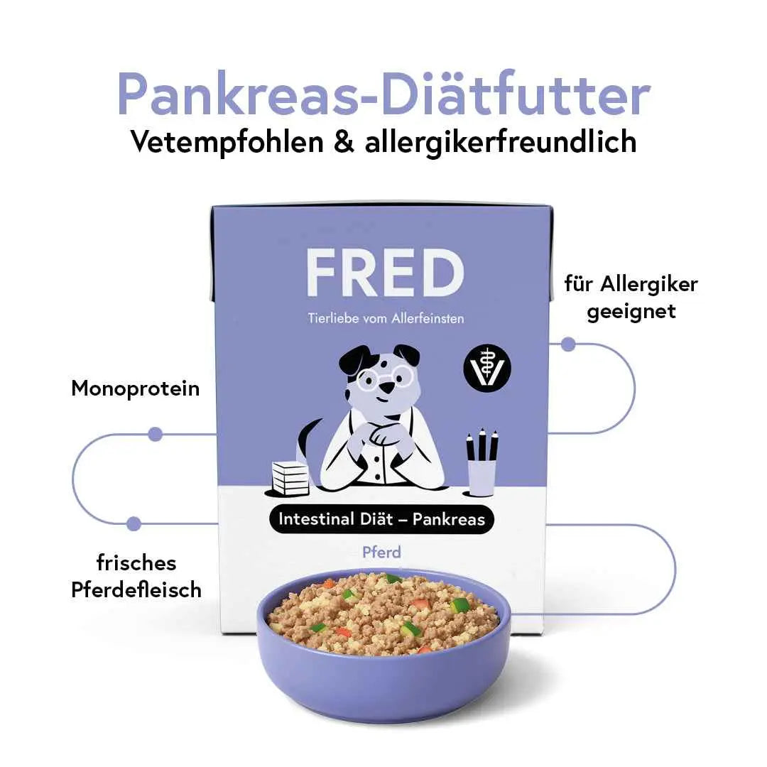VET Intestinal Diät - Pankreas FRED & FELIA