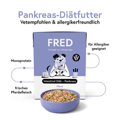 VET Intestinal Diät - Pankreas FRED & FELIA