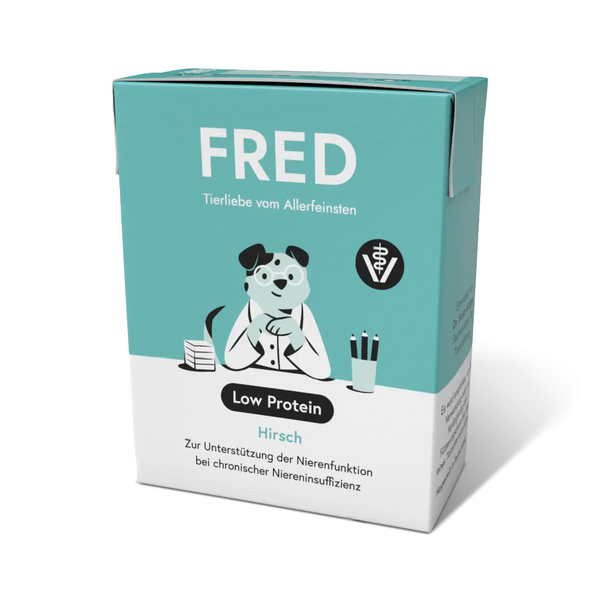 VET Low Protein FRED & FELIA