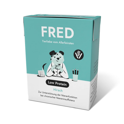 VET Low Protein FRED & FELIA