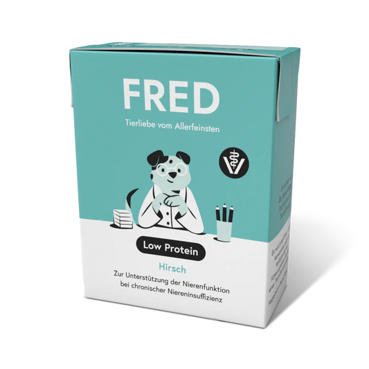 VET Low Protein FRED & FELIA